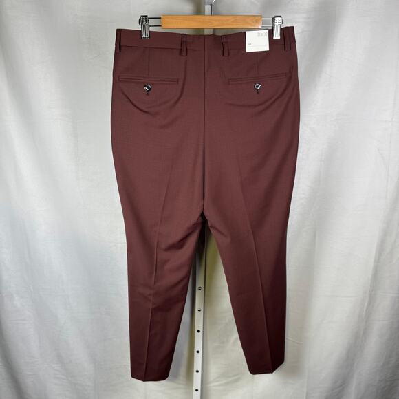 Express NEW Photographer Flat Front Slim Fit Dress Chino Pants Men's Siz… - Picture 5 of 7